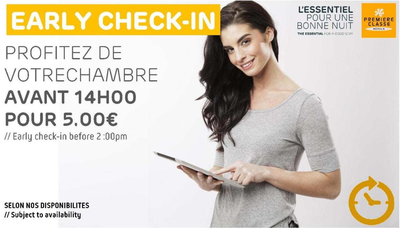 فندق بريمير كلاس نانسي إست - إيسي Essey-lès-Nancy المظهر الخارجي الصورة